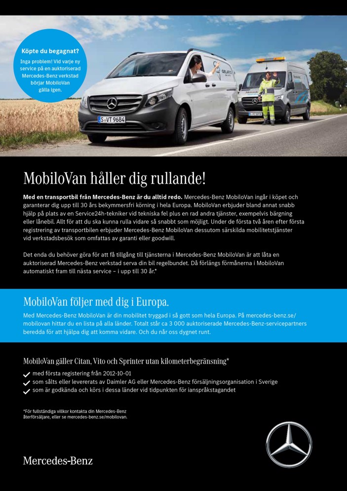 Produktblad MobiloVan